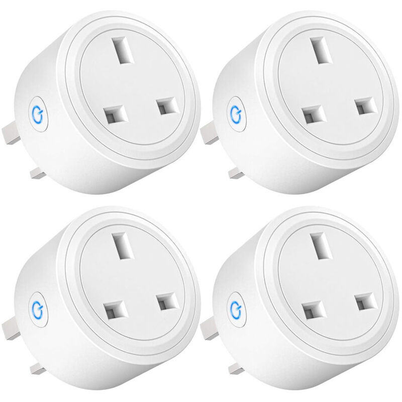 Jalleria - Presa Intelligente, Presa Intelligente Con Telecomando E Timer, Presa Wifi Senza Hub Richiesto