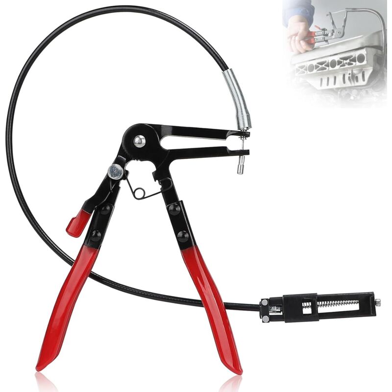 Pinza Per Fascette Stringitubo Tigrezy, Pinza Per Fascette Stringitubo Lunghe, Pinza Per Fascette Stringitubo Flessibili Per Scarico Cardanico, Pinza Per Fascette Stringitubo Per La Rimozione E L'Inst