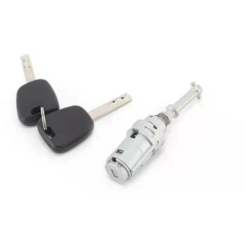 Choyclit Kit Serratura + Cilindro Per Porta Anteriore Sinistra Citroen C2 C3 C3 Pluriel + 2 Chiavi