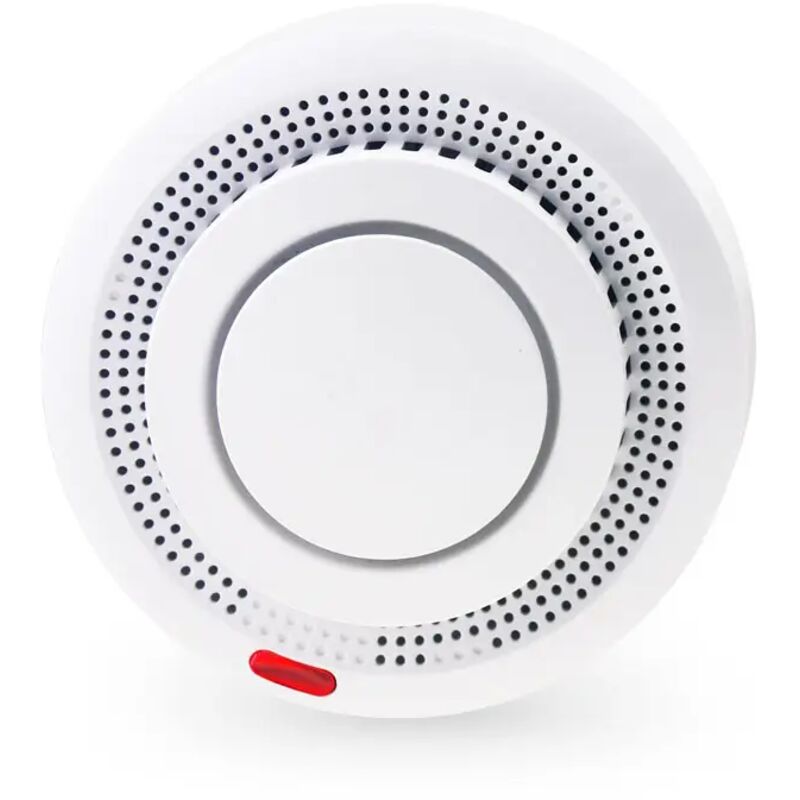 Rilevatore Di Fumo Intelligente Wi-fi, Sensore Di Allarme Antincendio, Sistema Di Sicurezza Wireless Intelligente, App Tuya, Controllo Intelligente Per La Casa, Cucina, Negozio, Hotel, Fabbrica