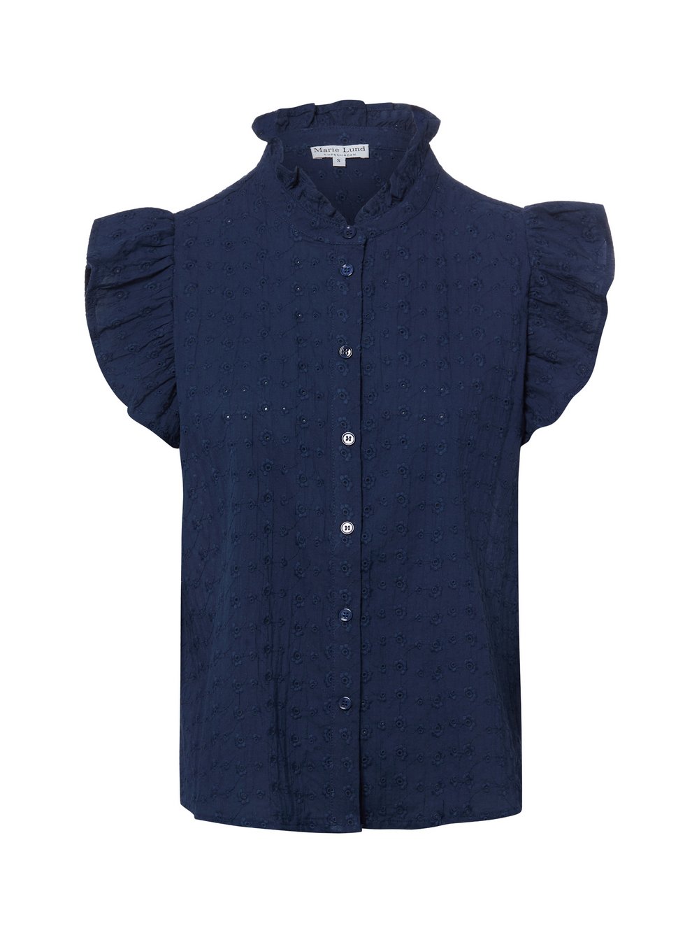 Marie Lund Blusentop Damen marine, XXL Image