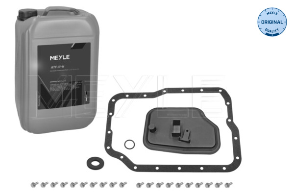 MEYLE Teilesatz, Ölwechsel-Automatikgetriebe 7141350004xk für Ford MAZDA Image