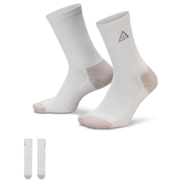 Nike - Everyday ELVD Crew ACG - Laufsocken 42-46 | EU 42-46 grau