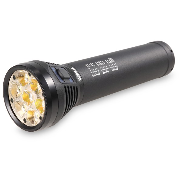 Lupine - Betty TL2 - Taschenlampe grau