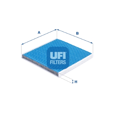 UFI Filter, Innenraumluft 3411700 für TOYOTA Image