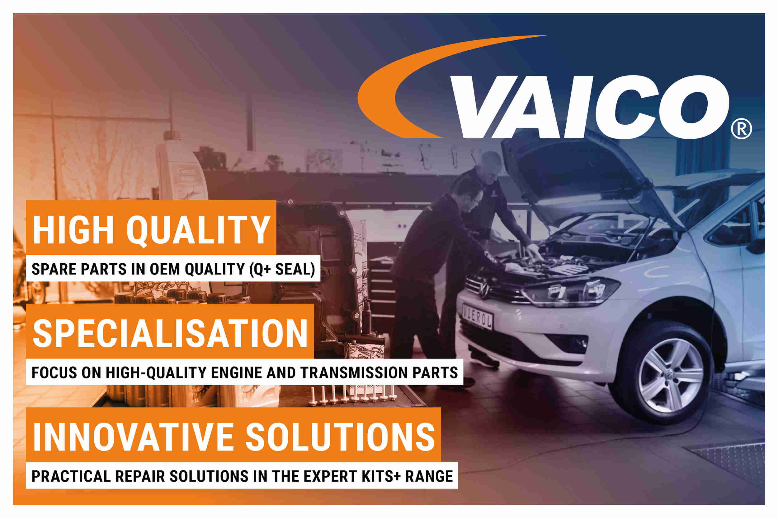 VAICO Verschlussschraube, Ölwanne v100884 für Ford Volvo VW VAG Image