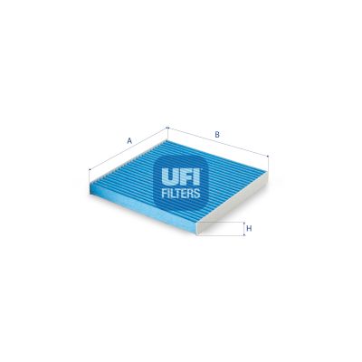 UFI Filter, Innenraumluft 3428800 für RENAULT SMART Image