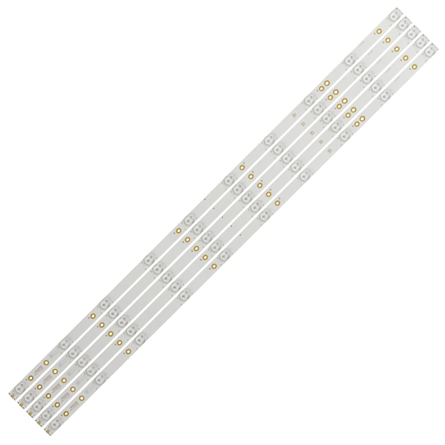 LED-Hintergrundbeleuchtungsstreifen für 43PFS4132 43PFS5301 43PFT4131 L42F3250B LVF420AUBK LB43101 LB43015 V0 01Q58-A 43LH500T Image