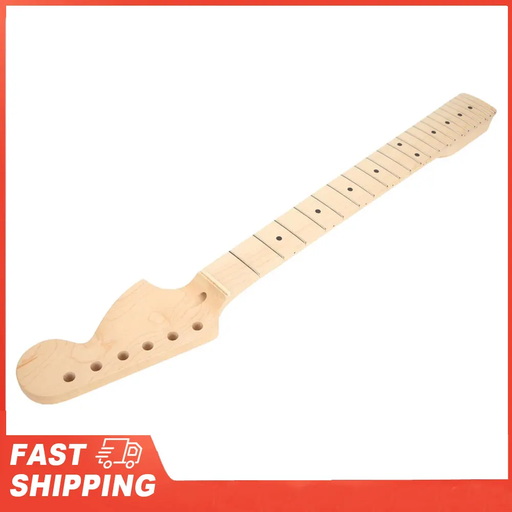 22-Bund-Ahorn-Gitarrenhals-Griffbrett als Ersatz für ST-E-Gitarre Image