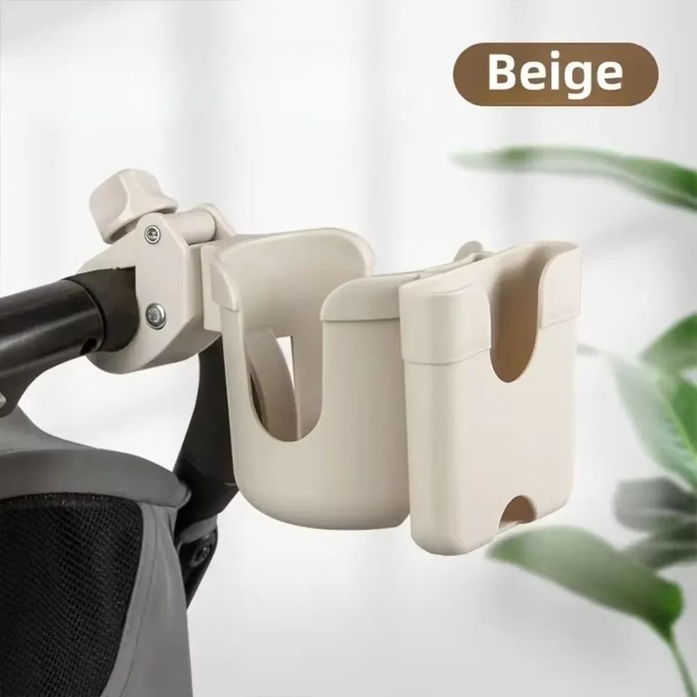 Baby Kinderwagen Wasser Tasse Flasche Halter Baby Kinderwagen Zubehör Multifunktionale Baby Kinderwagen Tasse Halter 2-in-1 Telefon halter Image