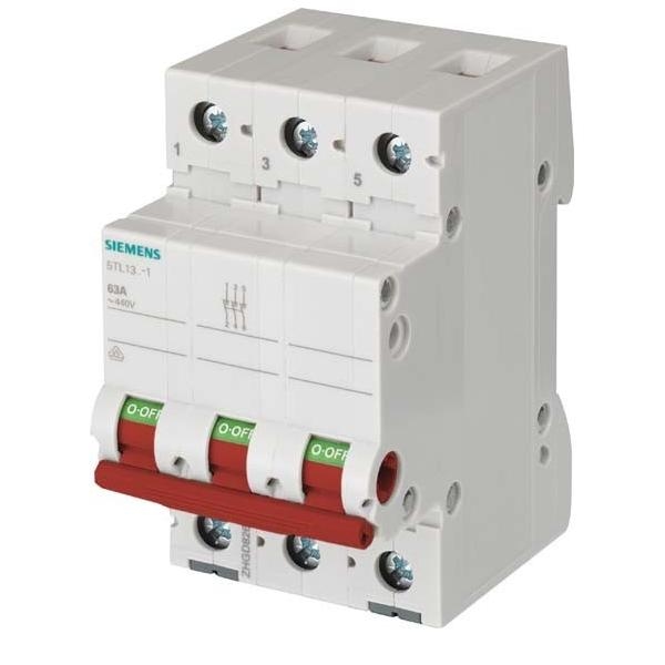 Siemens Dig.Industr. Ausschalter 5TL1363-1 5TL13631 Image