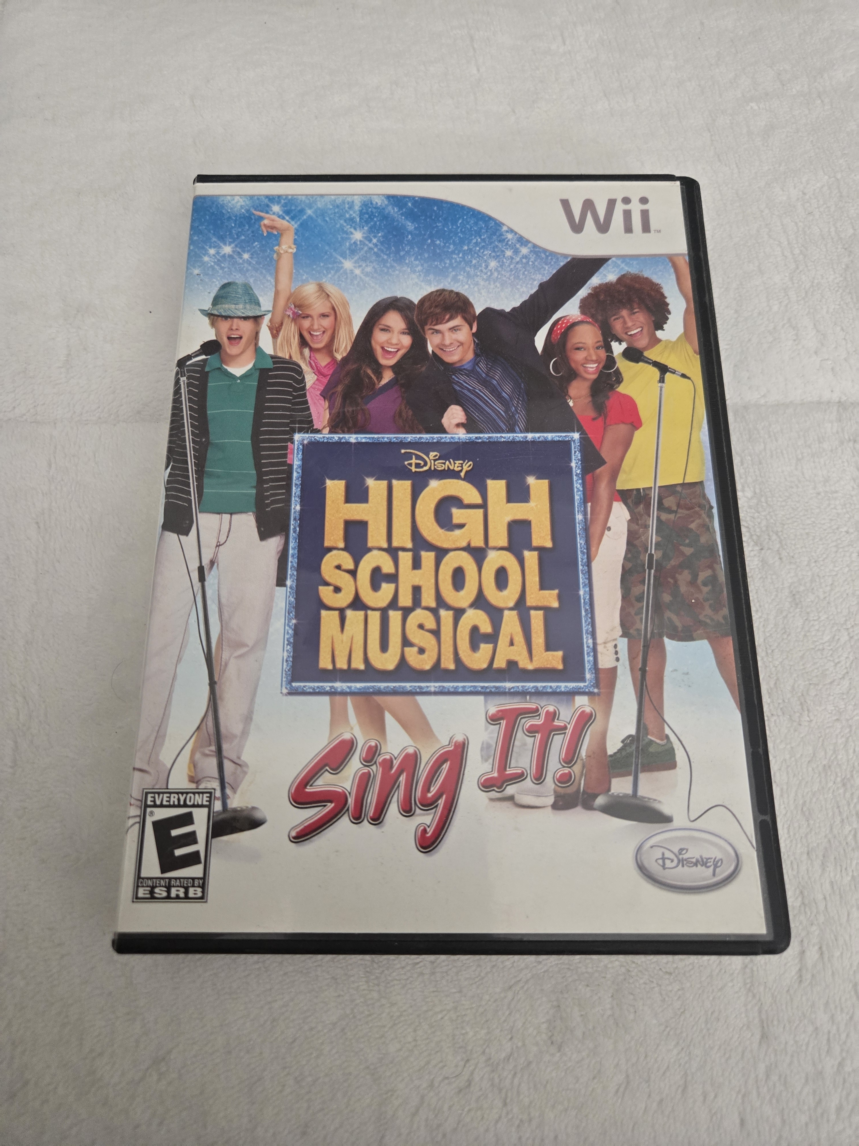 Disney Video Games & Consoles | Disney High School Musical: Sing It! Nintendo Wii Game | Color: White | Size: Os