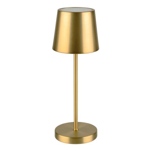 APS Tischleuchte »Merle mini« gold, 9x25x9 cm Image