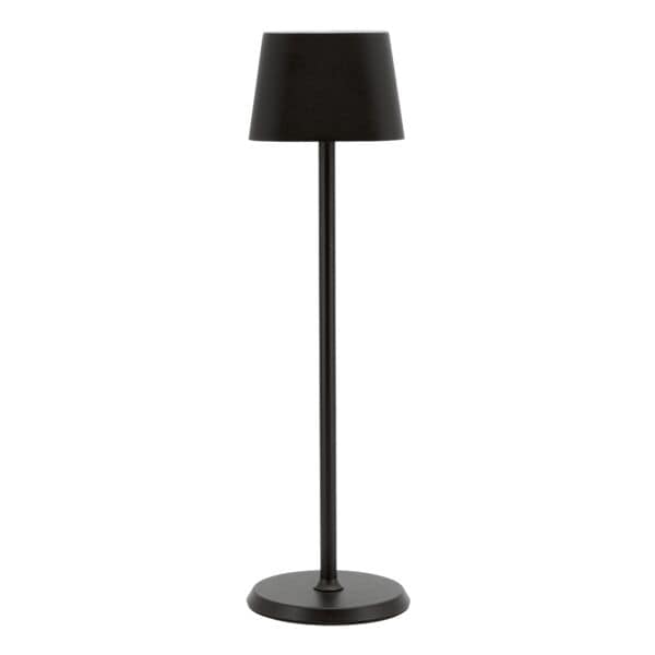 Securit LED-Tischleuchte »Georgina« schwarz, 11x38x11 cm