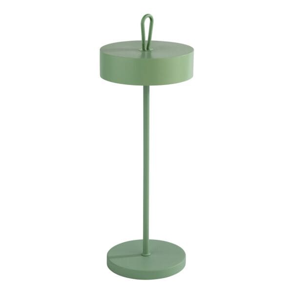 APS Tischleuchte »Cleo« Mint, 12x35x12 cm