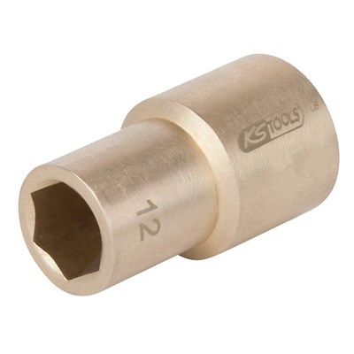 Ks Tools BRONZEplus Stecknuss 1/2 6-kant 17 mm [Hersteller-Nr. 963.1215] Image