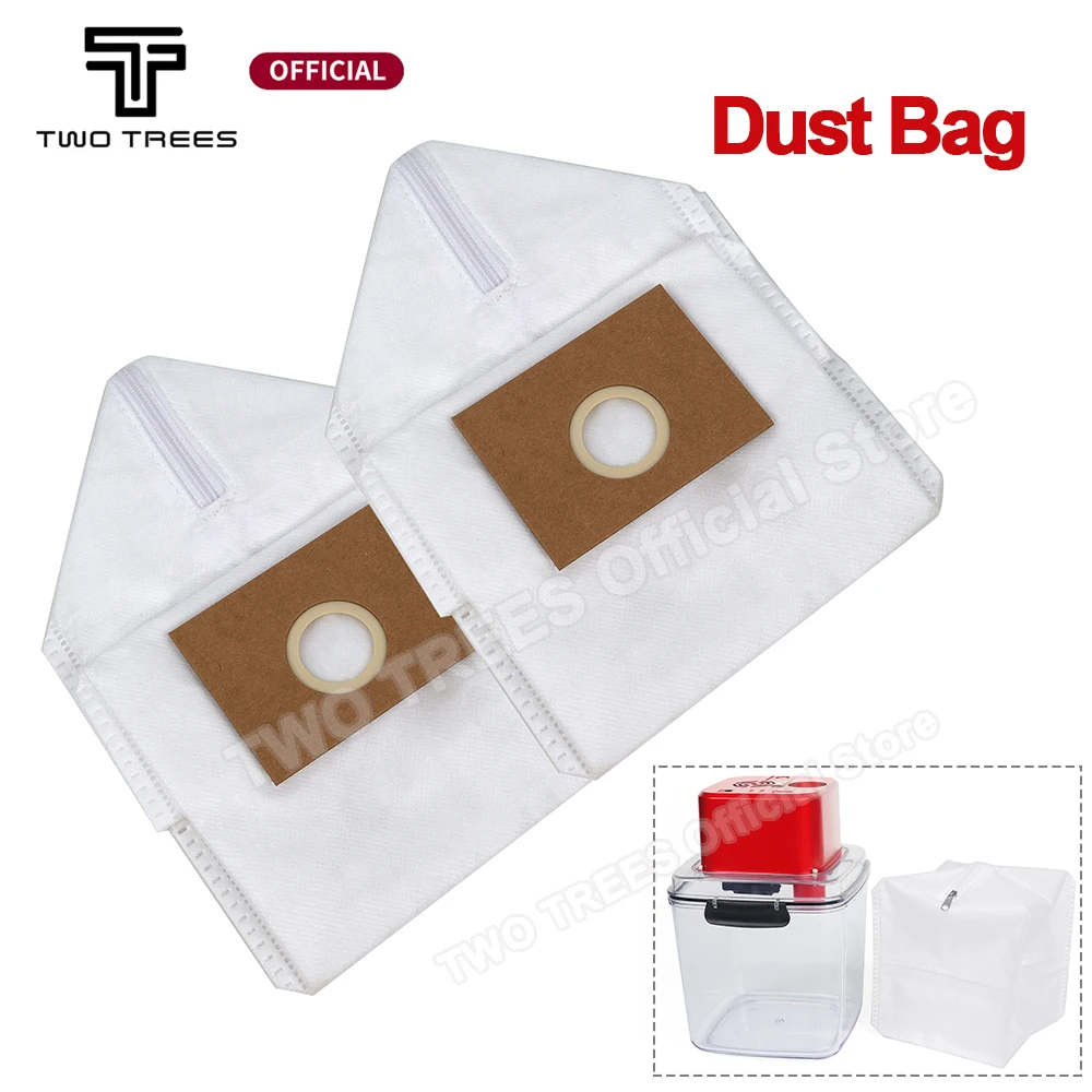 Staubsauger-Staubbeutel für Twotrees CNC-Staubsauger Monster (M1) Kit, Paketbeutel, wiederverwendbar, Kleinigkeiten, organisieren, staubdichter Sack Image