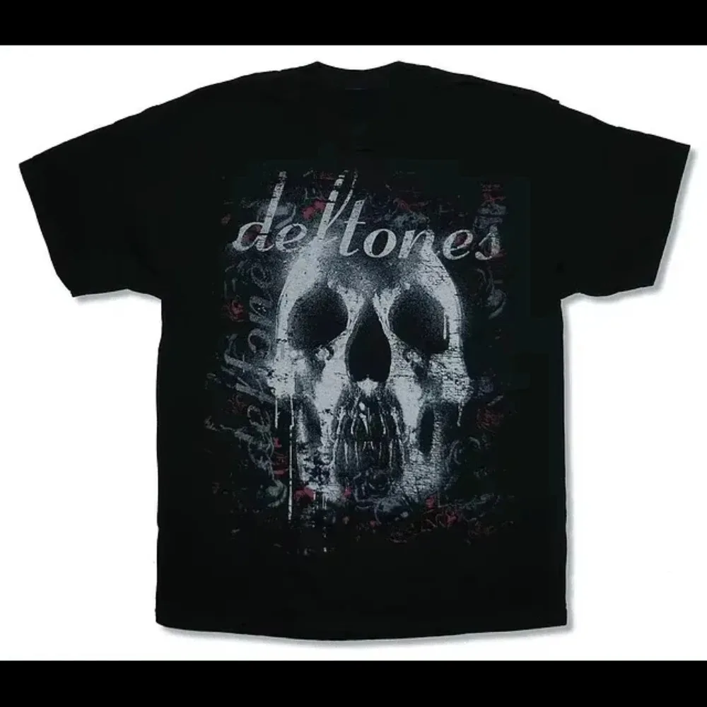 Deftones Band White PONY Vintage Casual T-Shirt Herren- und Damen-Luxusmarken-Top 2026 Neu