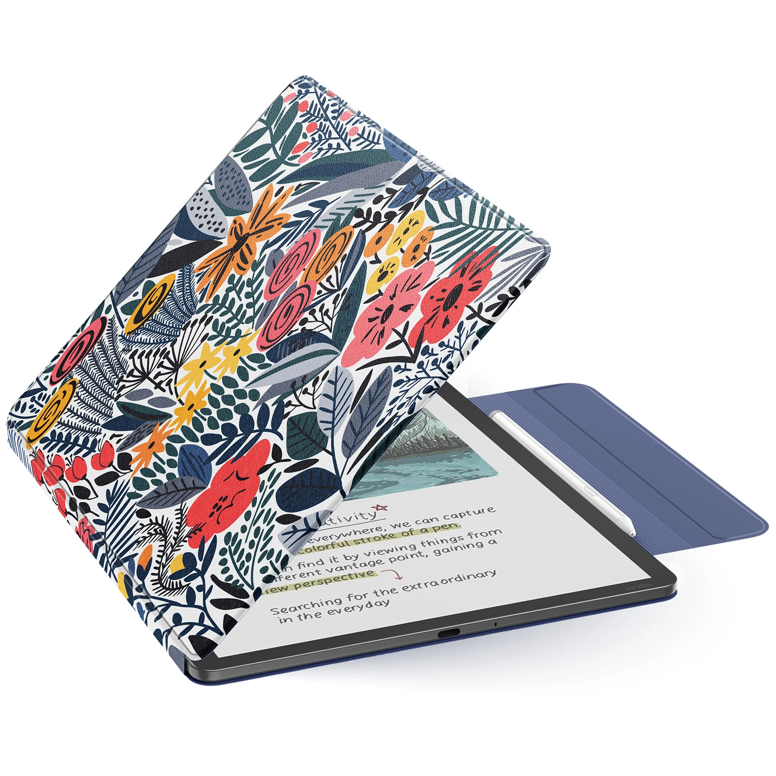 Schlanke Folio Premium PU-Lederhülle für 11-Zoll Kindle Scribe 2025 (3. Generation) & Kindle Scribe Colorsoft 2025 (1. Generation) Image
