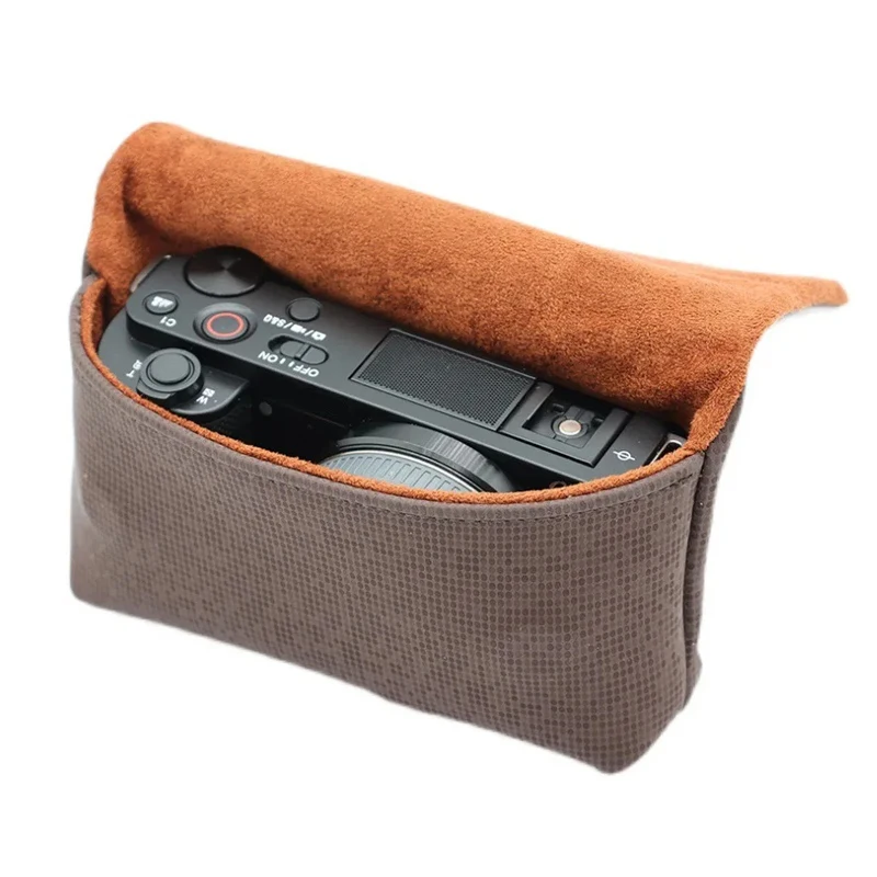 Kamera-Aufbewahrungstasche für Canon G7X Mark II III G7XII G7X2 G7XIII G7X3, magnetisches Design, stoßfeste Abdeckung, tragbare Tragetasche Image