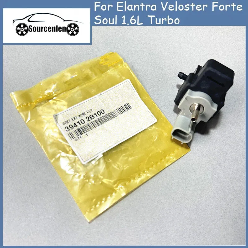 Brandneues Turbolader-Magnetventil für Elantra Veloster Forte Soul 1.6L Turbo 394102B100 39410-2B100