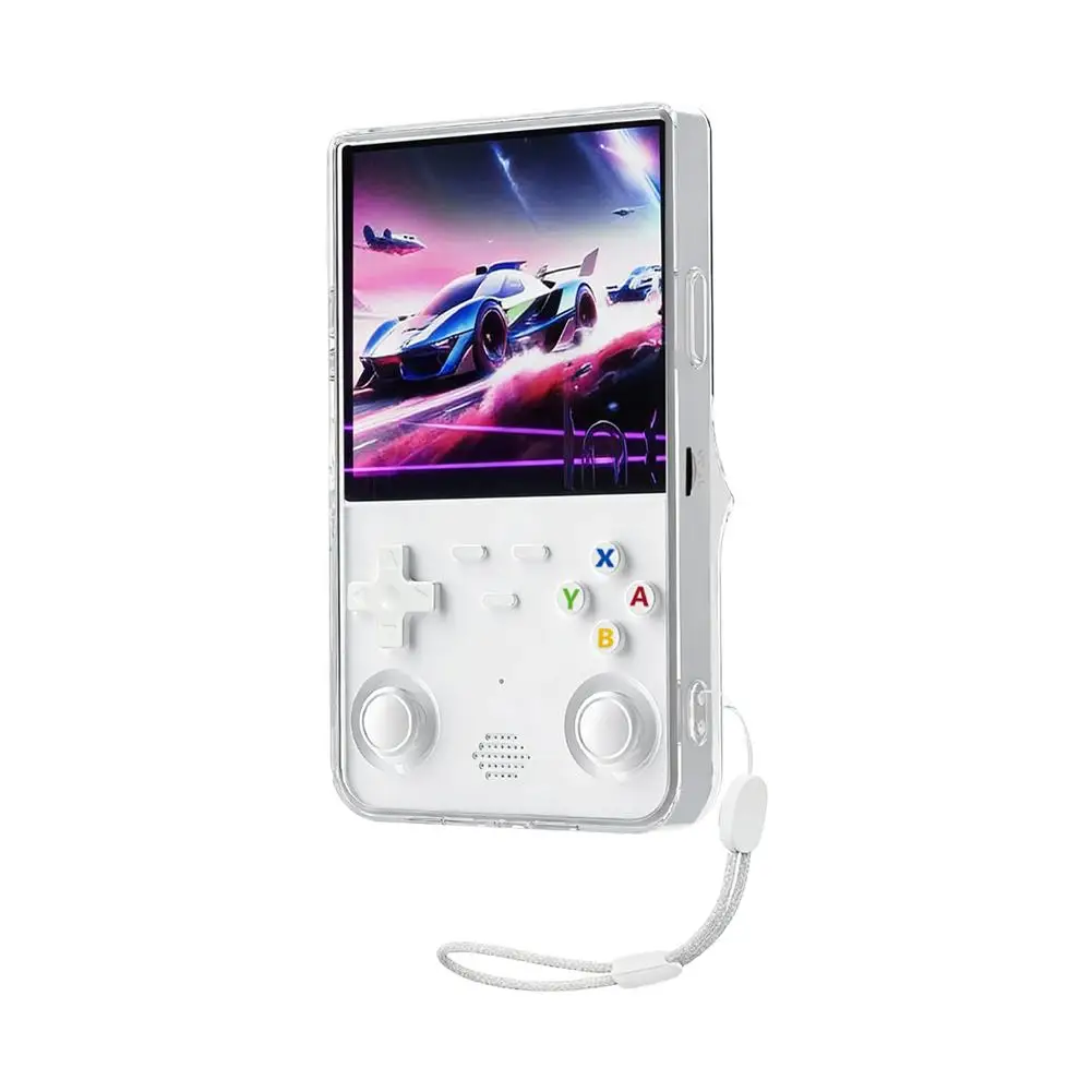 Premium Transparente Schutzhülle für R36 Ultra Spielkonsole Sturzsichere Vollschutz-Hülle Spielkonsolen-Zubehör Image
