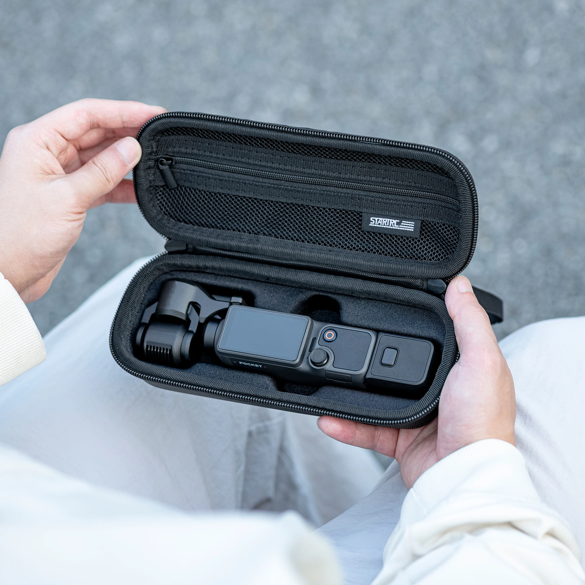 NEUE STARTRC PHOTO Tragbare Aufbewahrungstasche für DJI OSMO Pocket 4 Reise-Tragetasche Kamera-Zubehör Image