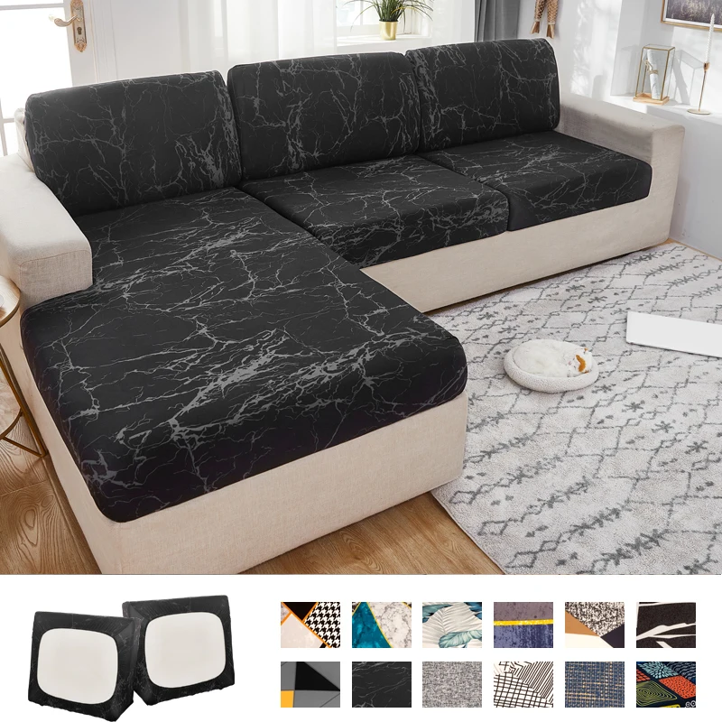 Geometrische druck funiture protector geometrische sofa abdeckung Ecke sofa sitz schutzhülle elastische stretch couch abdeckung schützen für haustiere
