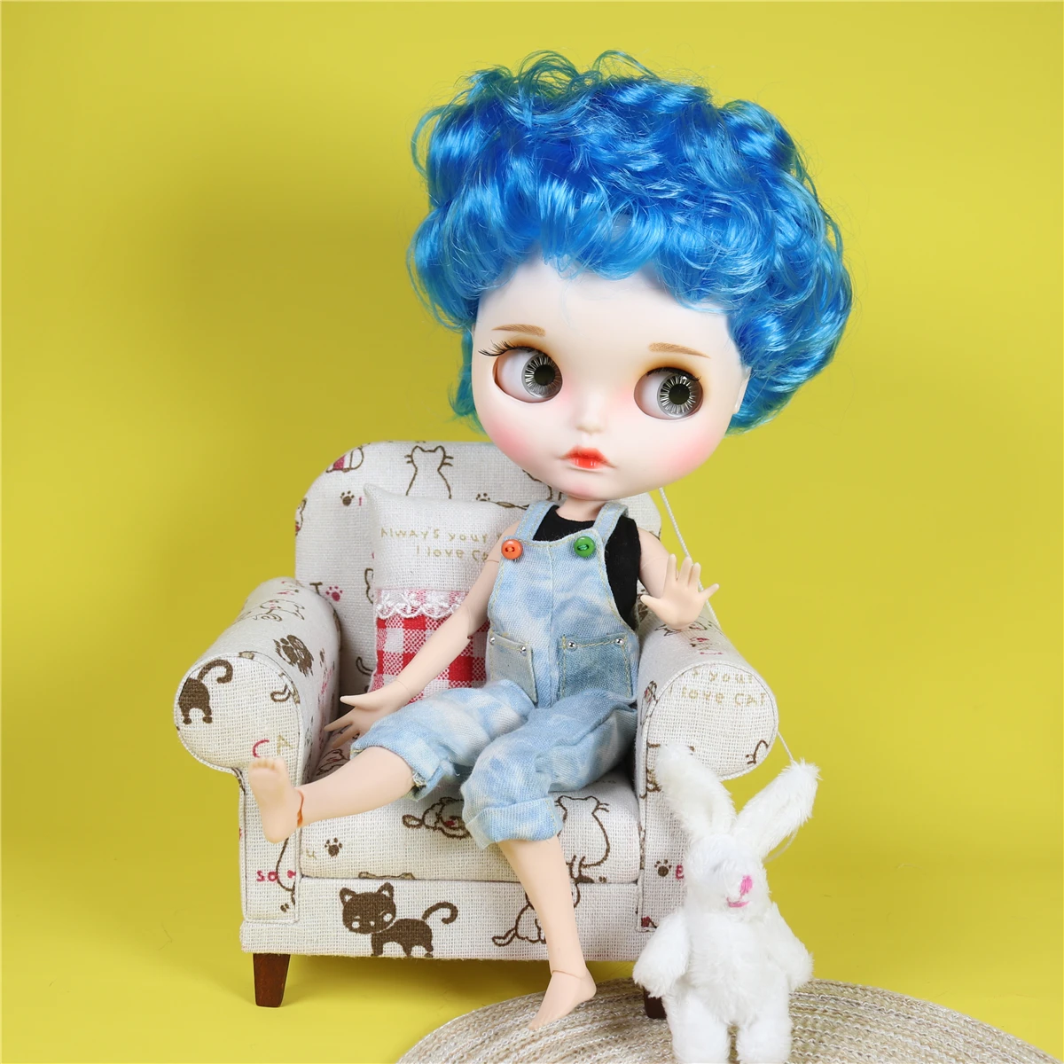 DBS ICY Blyth Puppe 1/6 Spielzeug 30 cm BJD mattes Gesicht Gelenkkörper inklusive Kleidung Schuhe zufällige Augenfarben Image