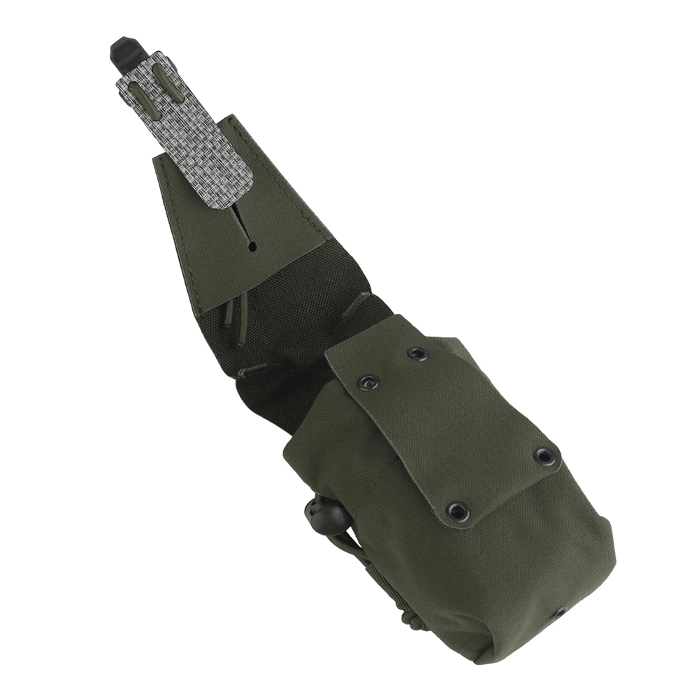 Taktische Tasche im Ferro-Stil für geräuschlose Flashbangs, Rauchgranaten und Magazine – MOLLE Jagdgürtelausrüstung Image