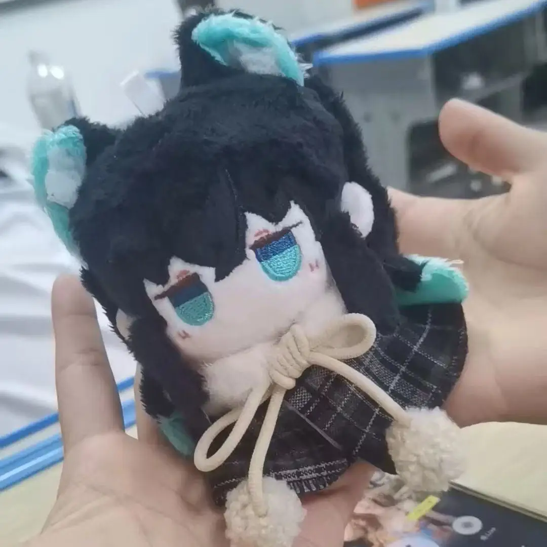 Peluche Demon Slayer Tokitou Muichiro da 10 cm, Giocattoli di Alta Qualità, Personaggi dei Cartoni Animati, Giocattoli Cosplay Anime, Bambola di Peluche con Suono