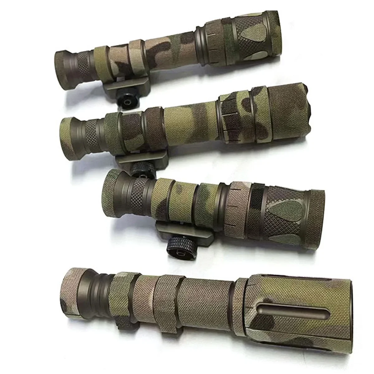 Taktischer Taschenlampen-Tarnsticker für Surefire M300B M300V M600B M600V M600DF PLH V2 Scout Light Perst 4 Wrap Protect Image