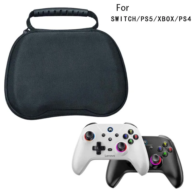 Aufbewahrungsbox für Switch Pro Xbox PS5 PS4 Gamepad Reißverschluss-Tragetasche Hartschalen-Schutzhülle Gamepad-Reisezubehör Image