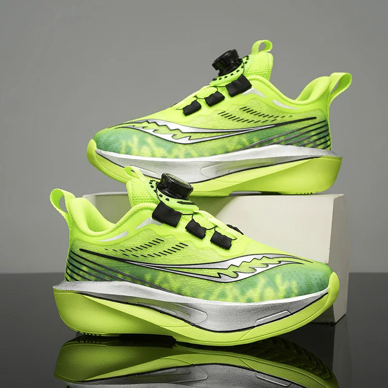 Kinder-Laufschuhe, hochwertige Schuhe für Jungen, lässige Wanderschuhe, atmungsaktive, leichte Sportschuhe für Kinder, Größe 31–40