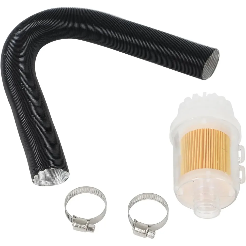 25mm Diesel-Heizung Luftansaugschlauch Filterklemme Passend für Eberspacher D2 D4 Webasto Airtop 2000 3500 5KW Standheizung Teile Image