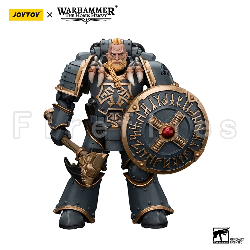1/18 JOYTOY Actionfigur The Horus Heresy Space Wolves Grey Slayer Pack Anime Modell Spielzeug Image
