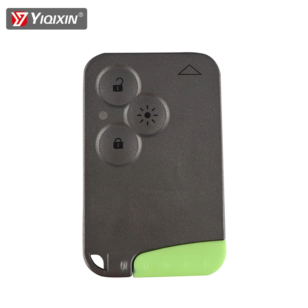 YIQIXIN Hohe Qualität 3-Taste Für Renault Laguna Espace Fernbedienung Auto Schlüssel Shell Fob Abdeckung Fall Smart Card Mit Klinge Ersatz Image