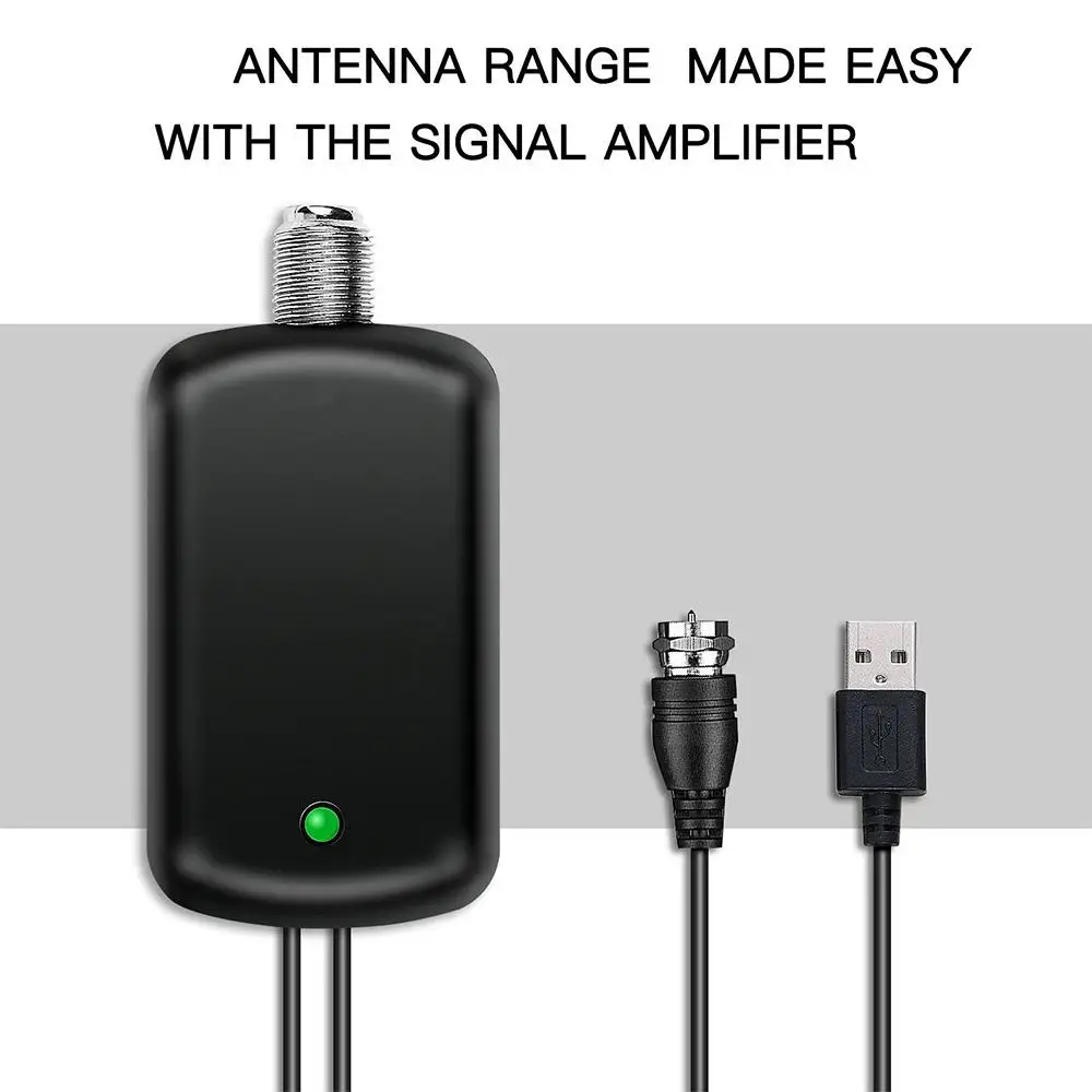 1 Stück Digital TV Antenne Verstärker Signal Enhancer 4K UHD High-definition TV Antenne Signal Empfänger TV Antenne Signal Enhancer Image