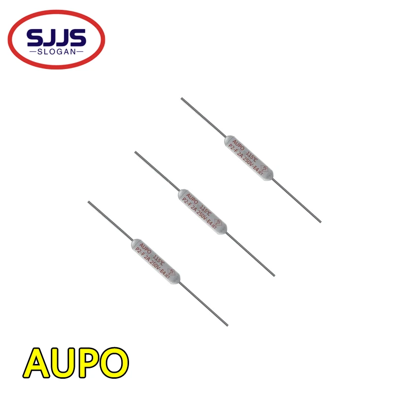 【20-5PCS】Widerstandstemperatursicherung RF AUPO 1A 2A 3A 5A /250V 73/84/102/115 125/130/135/145/150 c für Wärmeschutz Image