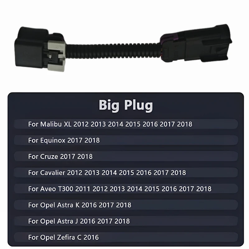 Auto Start Stop Disable/Delete/Eliminator/Canceller für Chevrolet Equinox 2017–2018 Malibu 2016–2018 Cruze Cadillac XT5 Big Plug Image