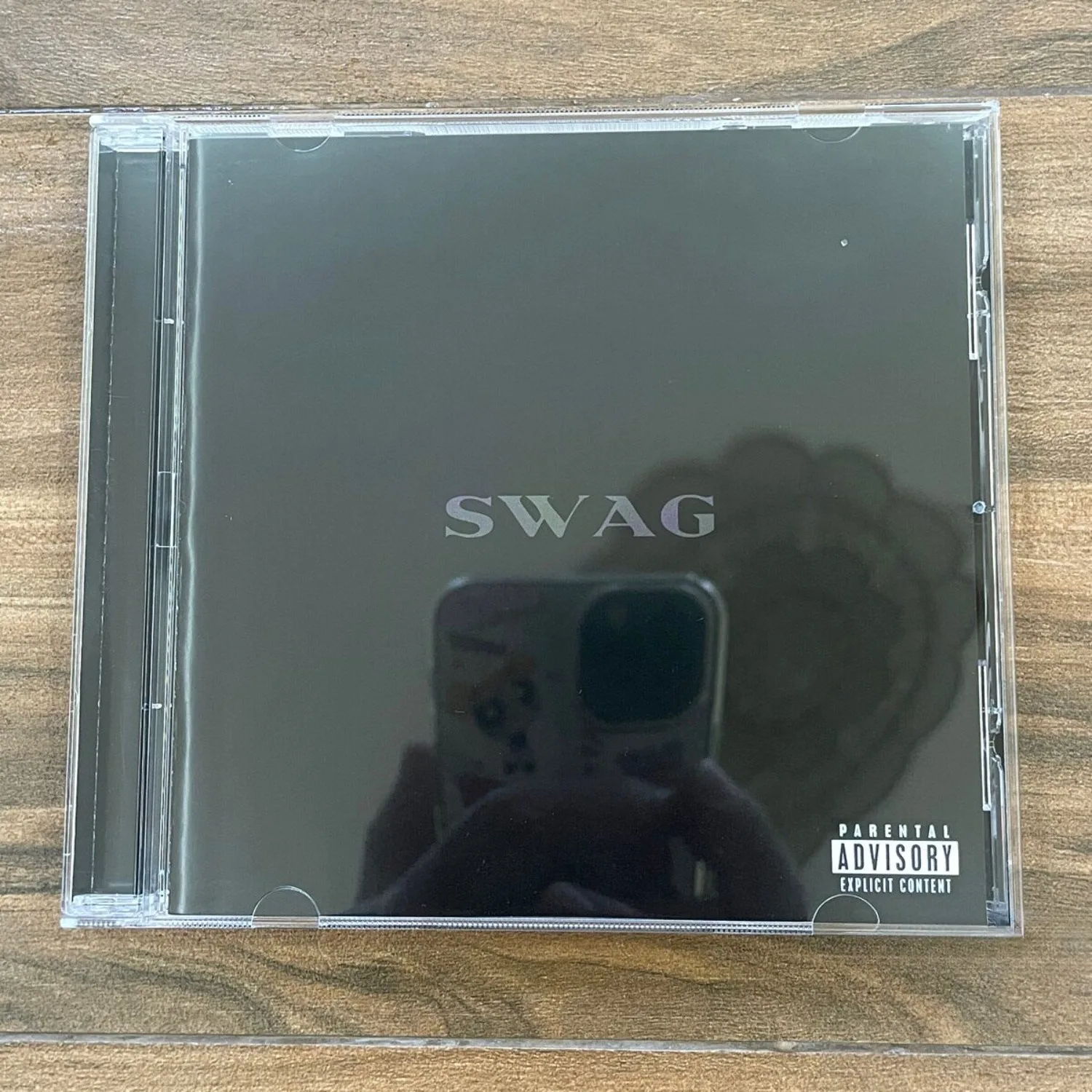Seltenes, versiegeltes YG SWAG Contemporary Hip Hop Rap K-Pop Trap Audio-CD mit klarem Digital-Sound, Sammlerstück für Fans, Heimdekoration Image
