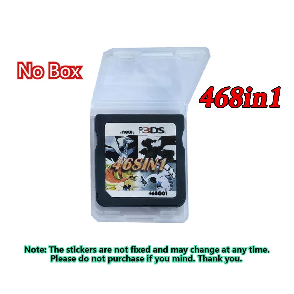 popular 4300 in 1 Compilation Pokemon GameCards DS NDS Game Cartridge Card Video Game Handheld Player (R4 Card)