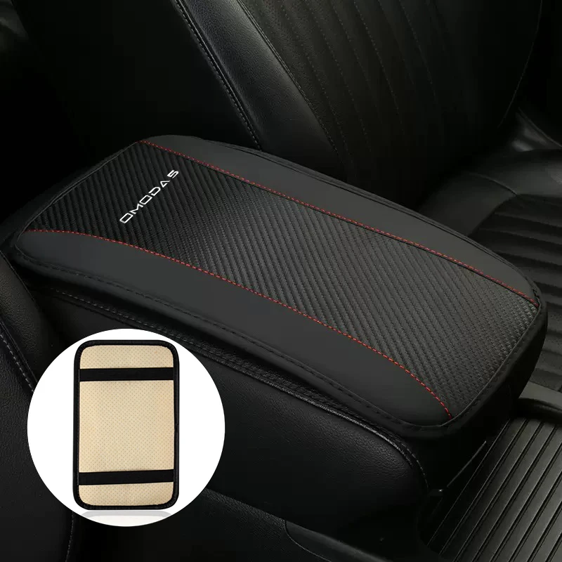 Auto Armlehne Pad Auto Lagerung Box Abdeckung Schutz Matte für Chery Omoda 5 C5 S5/GT FX 2020 2022 2023 2024 Auto Styling Zubehör Image