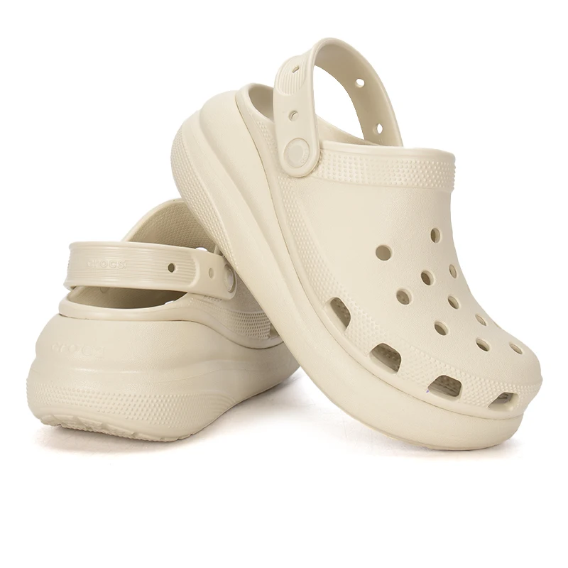 Crocs(Crocs) Herren- und Damenschuhe, Hausschuhe, klassische Puff Clog Clogs, bequeme Sandalen 207521-2Y2
