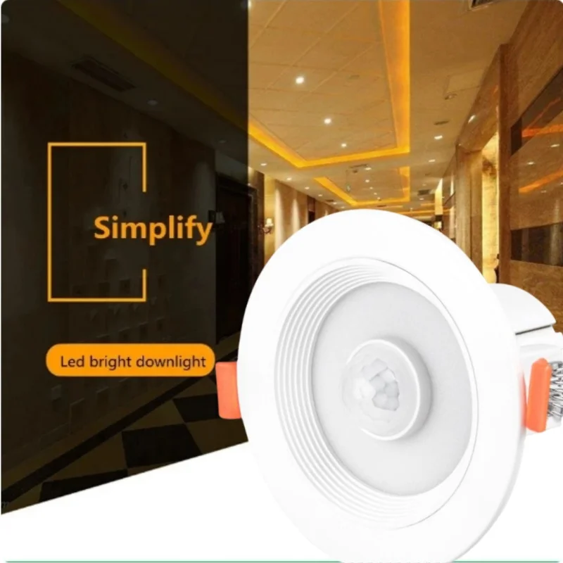 Pir Bewegungs sensor Spot LED Down light Lampa ras 5W 10W 15W 20W Smart Home LED-Scheinwerfer für Korridor Eingang Flur Treppen depot Image