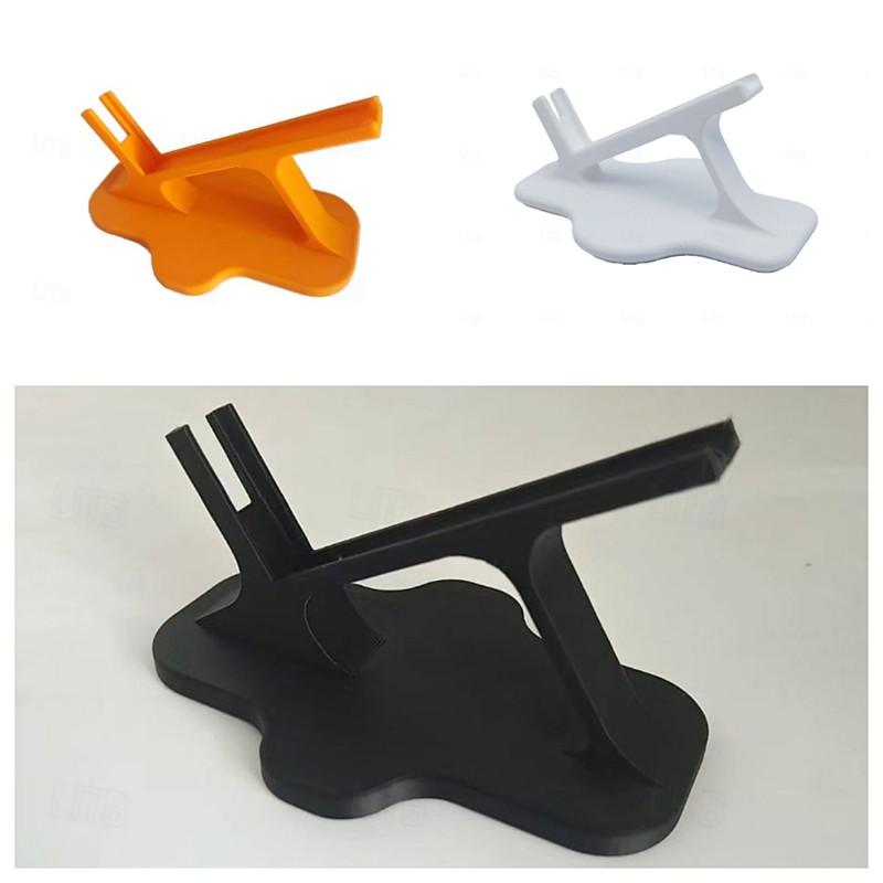 3 Pack Phone Stand for Bed and Desk, Portable Cell Phone Holder for Travel, Flexible Non-Slip Smartphone Cradle for Video Watching, Universal for iPhone 17 16 15 Pro Max, Samsung Galaxy, Android
