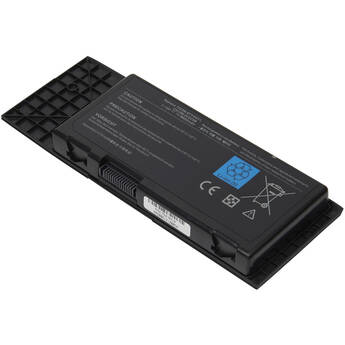 Dantona 11.1V Lithium-Ion Battery for Dell Alienware M17x R3 / R4 Laptops (6600mAh) NM-7XC9N