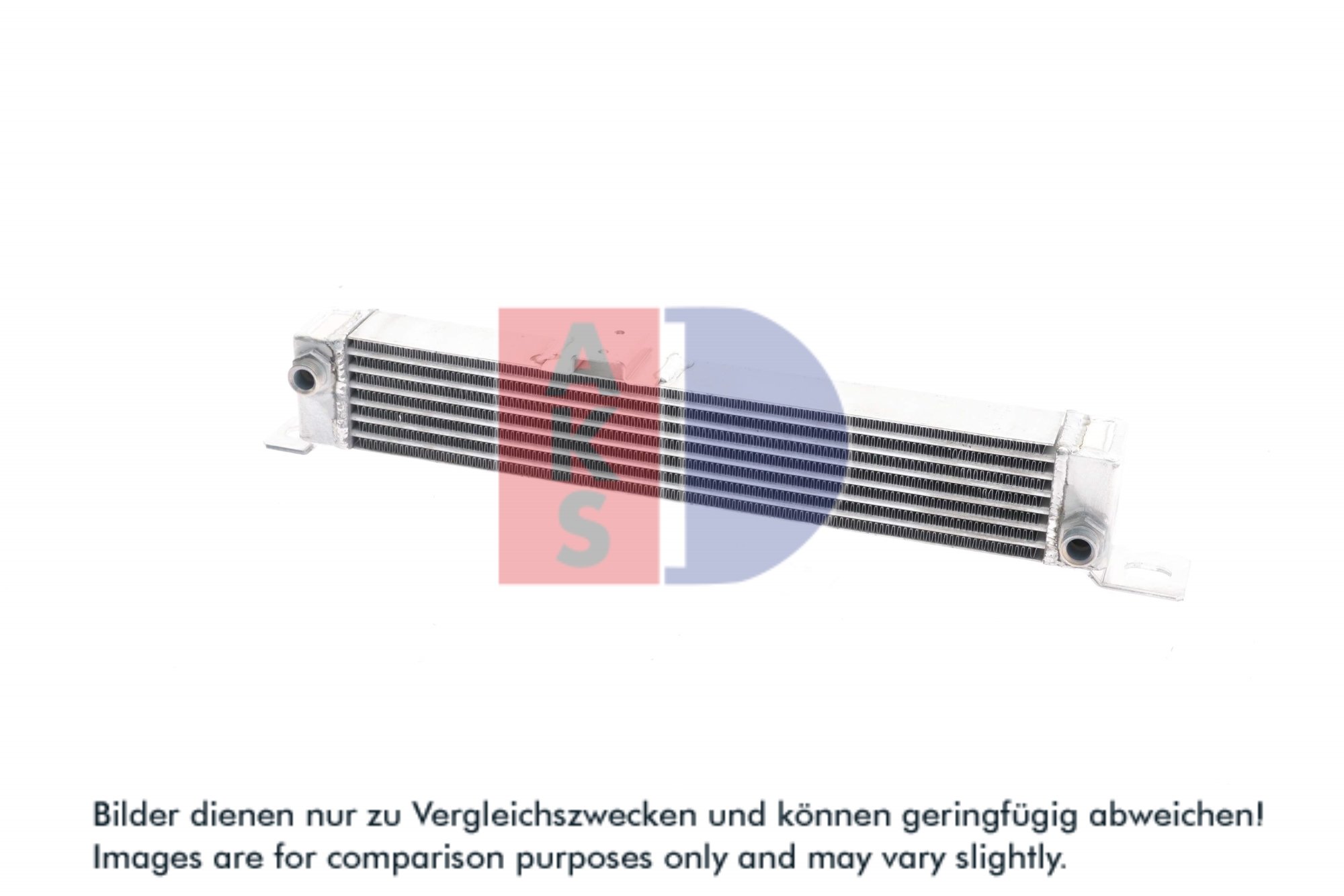 AKS DASIS Ölkühler, Motoröl 136010n für Mercedes Image