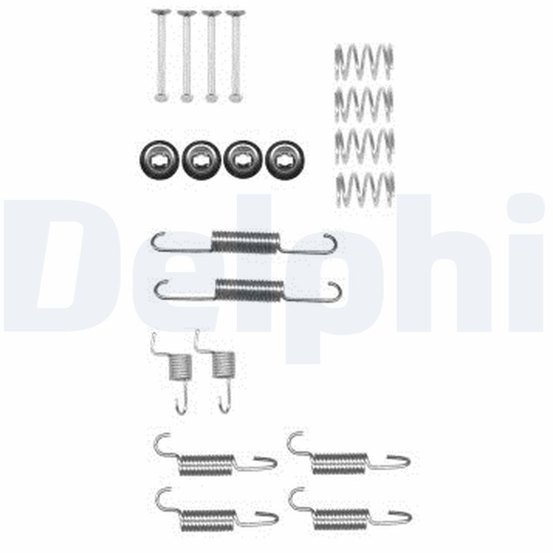 DELPHI Zubehörsatz, Bremsbacken ly1391 Image