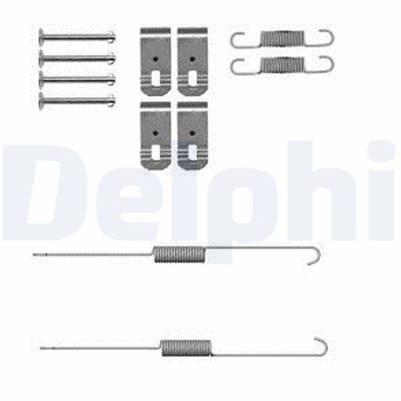 DELPHI Zubehörsatz, Bremsbacken ly1382 Image